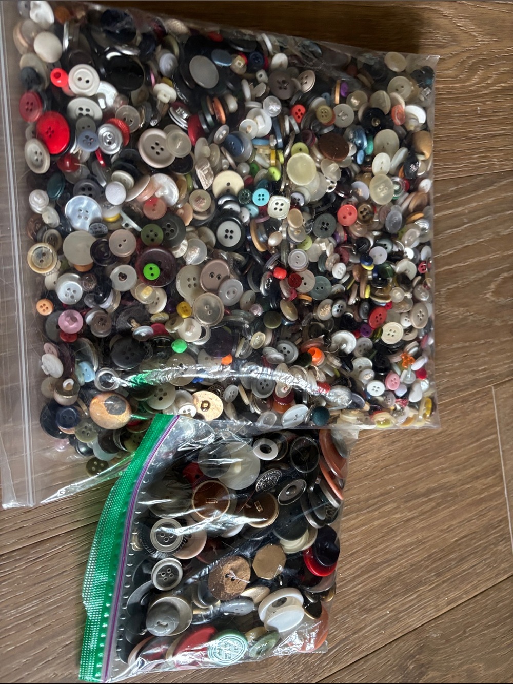 Huge Bags of buttons